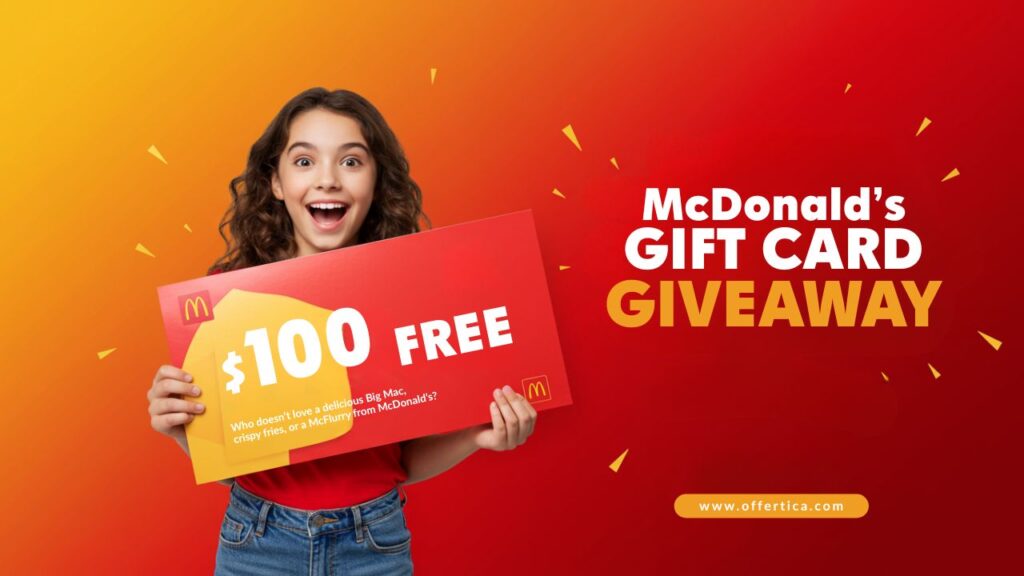 MacDonald Gift Card – To Get Tasty Rewards Now!