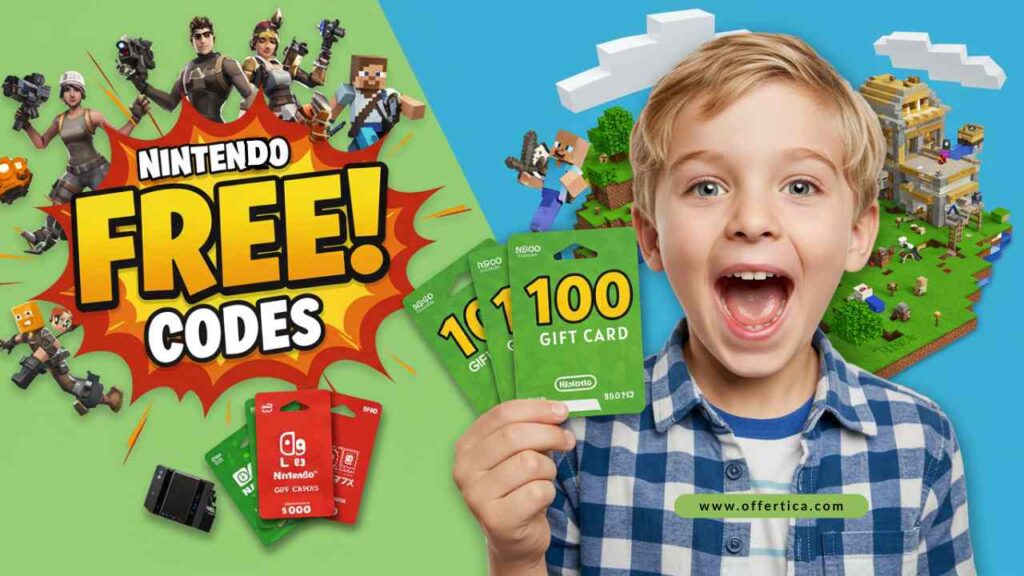 Nintendo Code Generator: Easy & Legit Ways to Get Gift!