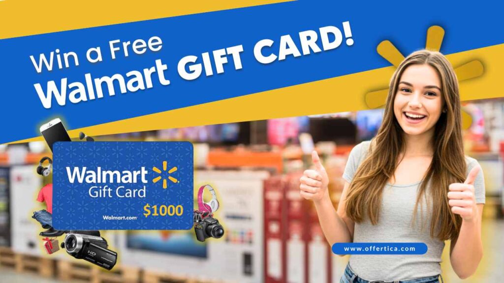 Walmart Gift Card Code – How to Claim for Free Ways!