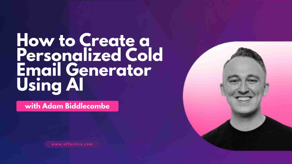 Revolutionize Outreach with a Personalized Cold Email Generator Using AI : Easy Ways to Get Success!