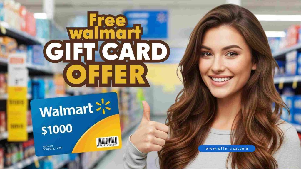 Walmart Gift Card Code – How to Claim for Free Ways!